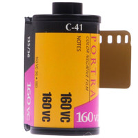 Kodak Portra 160NC Color Negative Film ISO 160, 35mm Size, 36 Exposure, *USA*