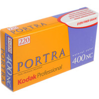 Kodak Portra 160VC Color Negative Film ISO 160, 220 Size, Pack of 5, *USA*