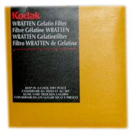 Kodak Wratten Gelatin Filter 100mm/4x4" Red #26