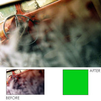 Kodak Wratten Gelatin Filter 75mm/3x3" Color Compensating CC 025 Cyan