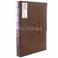 Kleer-Vu Photo / Memo Album, Elegant Glitter Fabric Collection, Blue, Holds 300 4" x 6" Photos, 3 Per Page.