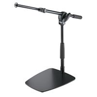 K&M 25993 Tabletop/Floor Microphone Stand with Short Boom, 10.82 - 15.94" Adjustable Height, Black
K&M 25993 Tabletop/Floor Microphone Stand with Short Boom, 10.82 - 15.94" Adjustable Height, Black