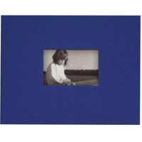 Kolo Newport, Post Bound Scrapbook Inkjet Page Album, 11" x 14" (Black Cover - Black Pages)
