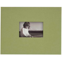 Kolo Newport, Post Bound Scrapbook Inkjet Page Album, 11" x 14" (Red Cover - Black Pages)