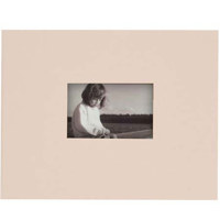 Kolo Newport, Post Bound Scrapbook Inkjet Page Album, 11" x 14" (Platinum Cover - Black Pages)