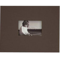 Kolo Newport, Post Bound Scrapbook Inkjet Page Album, 11" x 14" (Ivory Cover - Soft White Pages)