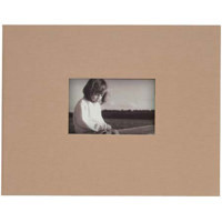 Kolo Newport, Post Bound Scrapbook Inkjet Page Album, 11" x 14" ( Light Blue - Soft White Pages)