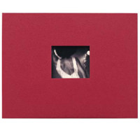 Kolo Newport, Post Bound Scrapbook Inkjet Page Album, 8.5" x 11" (Cobalt Blue Cover - Soft White Pages)