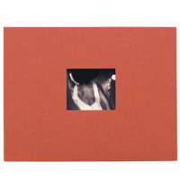 Kolo Newport, Post Bound Scrapbook Inkjet Page Album, 8.5" x 11" (Sage Cover - Soft White Pages)