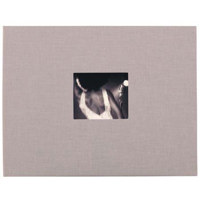 Kolo Newport, Post Bound Scrapbook Inkjet Page Album, 8.5" x 11" (Chartreuse Cover - Soft White Pages)
