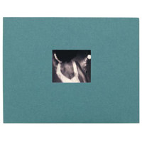 Kolo Newport, Post Bound Scrapbook Inkjet Page Album, 8.5" x 11" (Chocolate Cover - Soft White Pages)