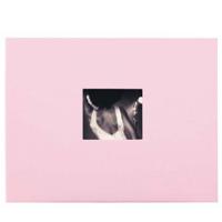 Kolo Newport, Post Bound Scrapbook Inkjet Page Album, 8.5" x 11" (Ocean Cover - Soft White Pages)