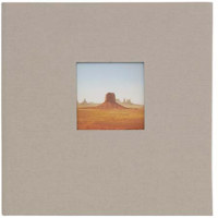 Kolo Catalina  6 Ring 8&quot x 9&quot Picture Album  Platinum Covers with Soft White Pages  Holds 200 4&quot x 6&quot Photos  2 Per Page.