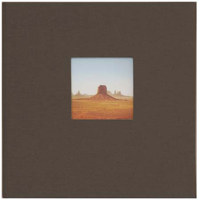 Kolo Catalina, 6 Ring 8" x 9" Picture Album, Chocolate Covers with Soft White Pages, Holds 200 4" x 6" Photos, 2 Per Page.