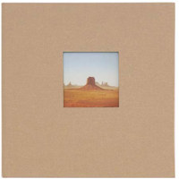 Kolo Catalina, 6 Ring 8" x 9" Picture Album, Pink Covers with Soft White Pages, Holds 200 4" x 6" Photos, 2 Per Page.