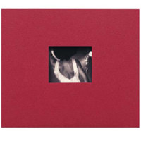 Adorama Archival 4" x 5" Vertical Negative Storage Box, Vanilla Colored Exterior, 5 3/4" x 4 3/4" x 2 1/2"