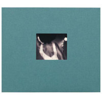 Kolo Newport, Post Bound Scrapbook Inkjet Page Album, 12" x 12" (Red Cover - Black Pages)