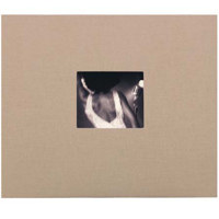Kolo Newport, Post Bound Scrapbook Inkjet Page Album, 12" x 12" (Pink Cover - Soft White Pages)