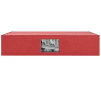 Kolo Havana, Large Photo Storage Box, 2n" h x 12&frac14;" w x 9n" l, (Black)
