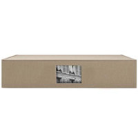 Kolo Havana, Large Photo Storage Box, 2n" h x 12&frac14;" w x 9n" l, (Chartreuse)