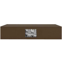 Kolo Newport, Post Bound Scrapbook Inkjet Page Album, 8.5" x 11" (Platinum Cover - Black Pages)