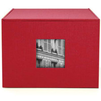 Kolo Havana, Medium Photo Storage Box, 5&frac12;" h x 7&frac12;" w x 9n" l, (Black)