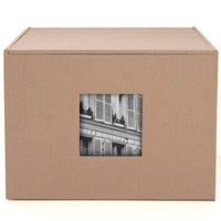 Kolo Havana, Medium Photo Storage Box, 5&frac12;" h x 7&frac12;" w x 9n" l, (Ocean)