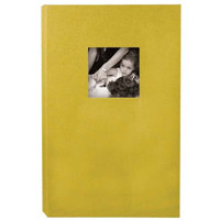 Kolo Hudson, 12&frac14;" x 8" Bookbound Picture Album, Red Covers with Soft White Pages, Holds 300 4" x 6" Photos, 3 Per Page.