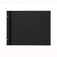 Kolo Series B Cloth-hinged 11" x 14" Refill Pages, Soft White, Pack of 10.