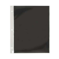 Kolo Series A Cloth-Hinged 8&frac12;" x 11" Refill Pages, Soft White, Pack of 10.