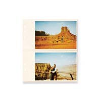 Kolo Series P Topload Refill Pages, 11" x 8&frac12;", Black, Pack of 10 Pages.