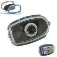 Kaiser Universal Underwater Digicam WaveCase for Cameras up to 2.2&quot x 1&quot x 4.2&quot in Size  Waterproof to 13'