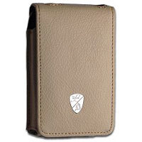 Lamborghini Deluxe Fitted Leather Case for the 30 GB Ipod  Beige.