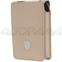 Lamborghini Deluxe Fitted Leather Case for the 30 GB Ipod, Tan.