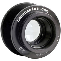 Lensbabies Lensbaby 2.0 50mm Special Effect Lens with Canon EF Mount.