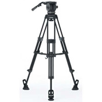 Libec H70 Tripod Fluid Head with PH 7 Pan Arm Handle Camera Plate Supports Up to 33 lbs