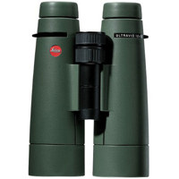 Leica 12 x 50 BR Ultravid  Water Proof Roof Prism Binocular with Black Rubber Armor  with 57 Degree Angle of View  USA