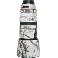 LensCoat Lens Cover for the Canon EF 180mm 3.5L Macro USM Lens - Forest Green Woodland Camo