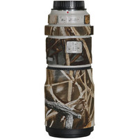 LensCoat Lens Cover for the Canon 300mm IS f/4.0 Lens - Realtree Hardwoods Snow (hws)