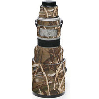 LensCoat Lens Cover for the Canon 300mm Non IS f/2.8 Lens - Realtree Hardwoods Snow (hws)
