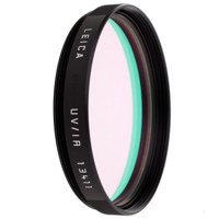 Leica 55E Digital Ultra Violet (UV) / Infra Red (IR) Filter - Black Mount