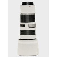 LensCoat Lens Cover for the Canon AF 100mm 2.8 Macro Lens - White