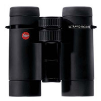 Leica 40654 10x42 Silverline Water Proof Roof Prism Binocular with 64 Degree Angle of View