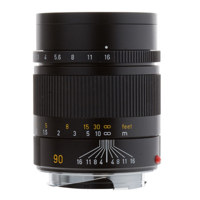 Leica 75mm f/2.5 SUMMARIT-M, Telephoto Manual Focus Lens for M System, Black - USA