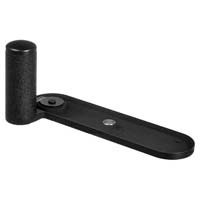 Bogen - Manfrotto 190XB 3 Section Black Aluminum Tripod Legs with 486RC-2 Compact Ball Head with RC-2 Quick Release, Max Load: Legs: 11 lbs/Head: 13.2 lb.