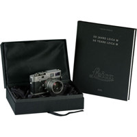 Leica M7 TTL .72 with 50mm f/1.4 Asph. Lens 50 Year Set - Titanium