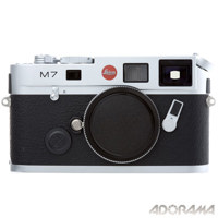 Leica M7 072 35mm Rangefinder Camera Body Black with 072 viewfinder magnification USA