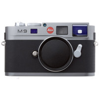 Leica M9 Digital Rangefinder Camera Body 18mp with 24 x 36 mm Format Sensor Black Paint