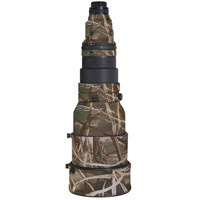 LensCoat Lens Cover for the Nikon 600mm f/4.0 AF I Lens - Realtree Hardwoods Snow (hws)
