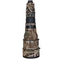 LensCoat Lens Cover for the Nikon 600mm f/4.0 AFS I Lens - Realtree Advantage Max4 (m4)